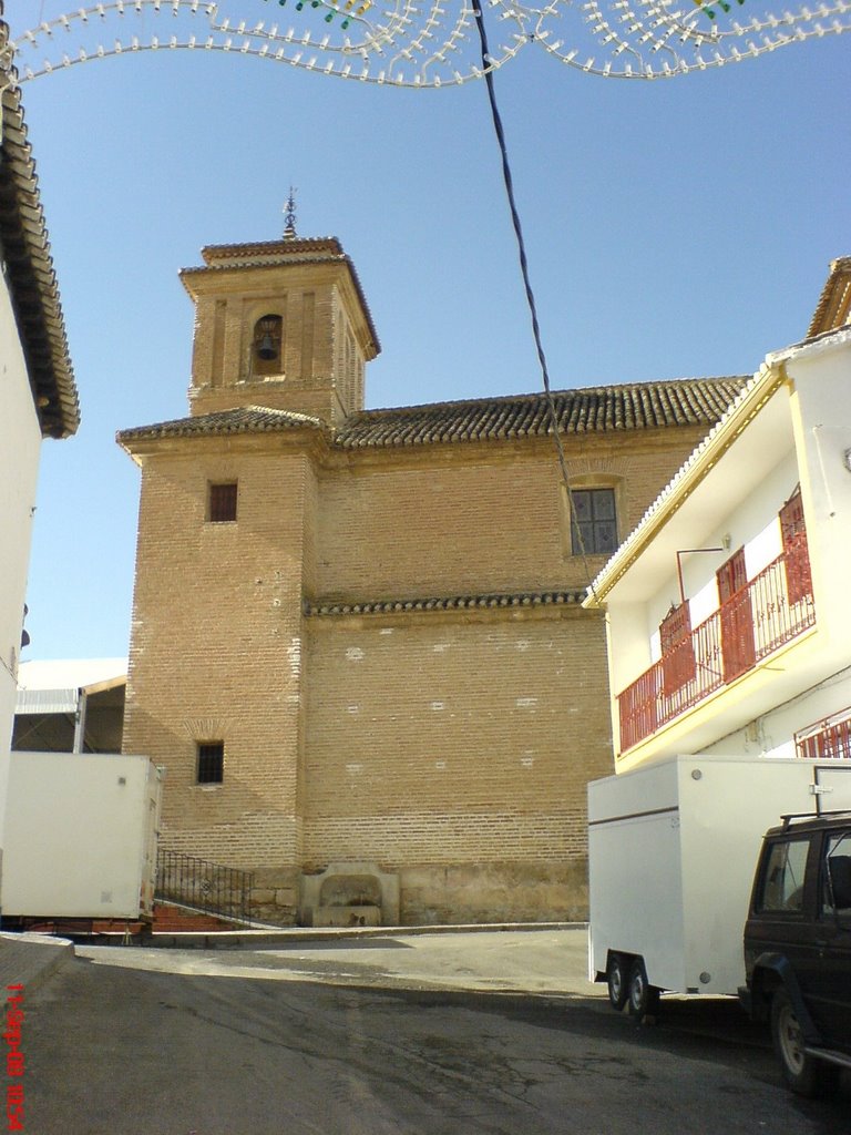 Iglesia de Nívar, Granada by wysarri