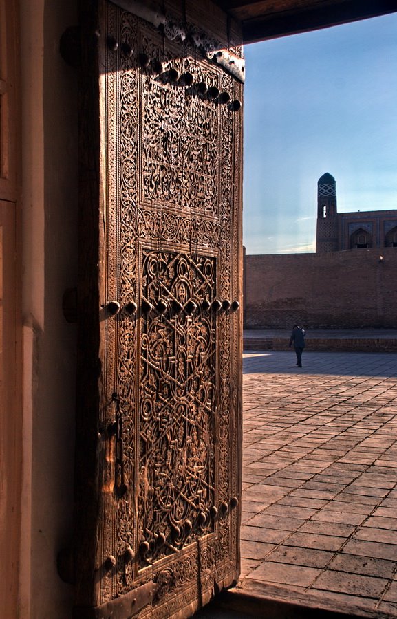 Khiva (Uzbekistán) by Gerardo Uriarte Melo