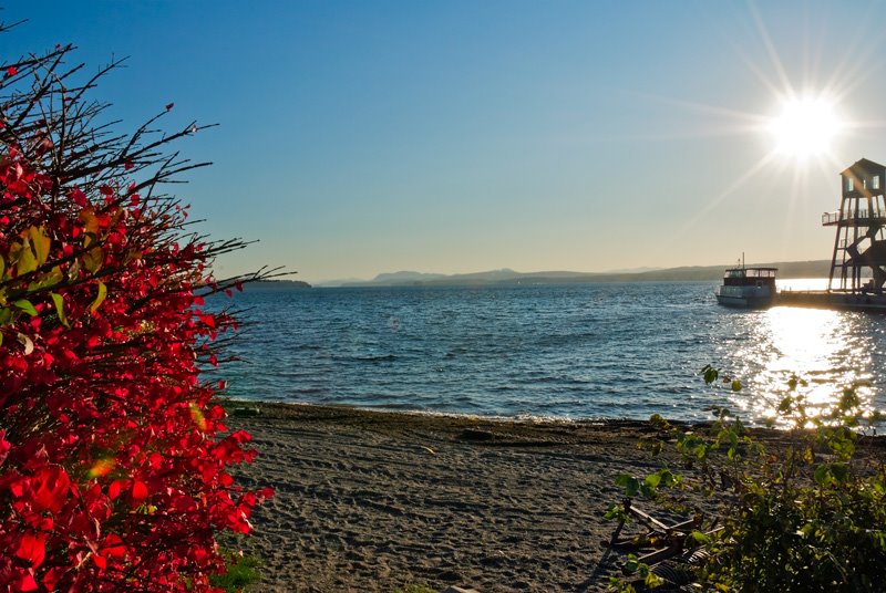 Lac Memphrémagog oct 2008 by jclaurin