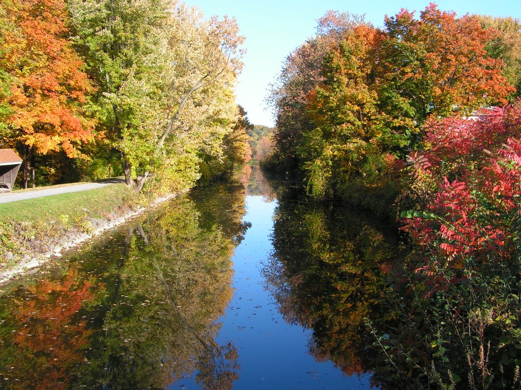 Erie Canal by leuven1987