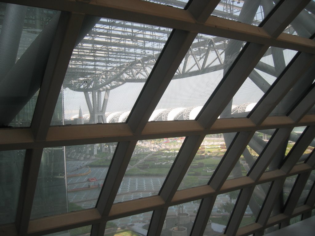 Inside Suvarnabhumi International Airport - Bangkok - BKK by Didi