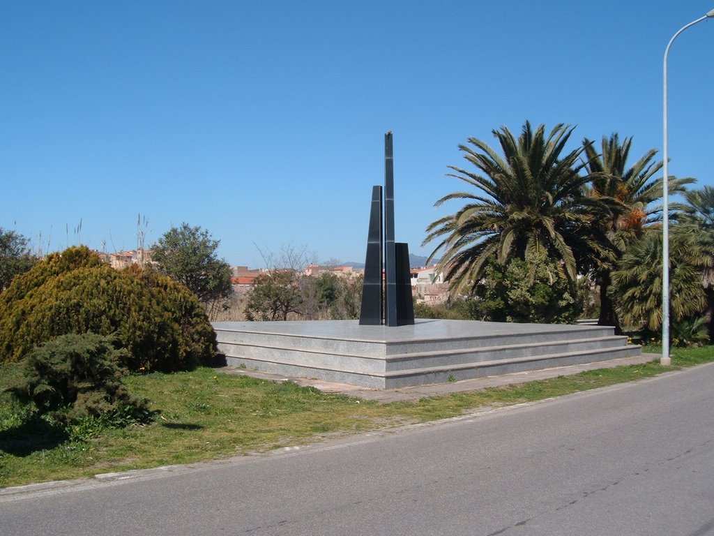 Monumento by Luigi Tedde