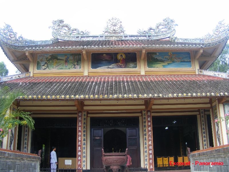 Chùa Long Sơn - Pagode - Pagoda by Vietnam Atlas