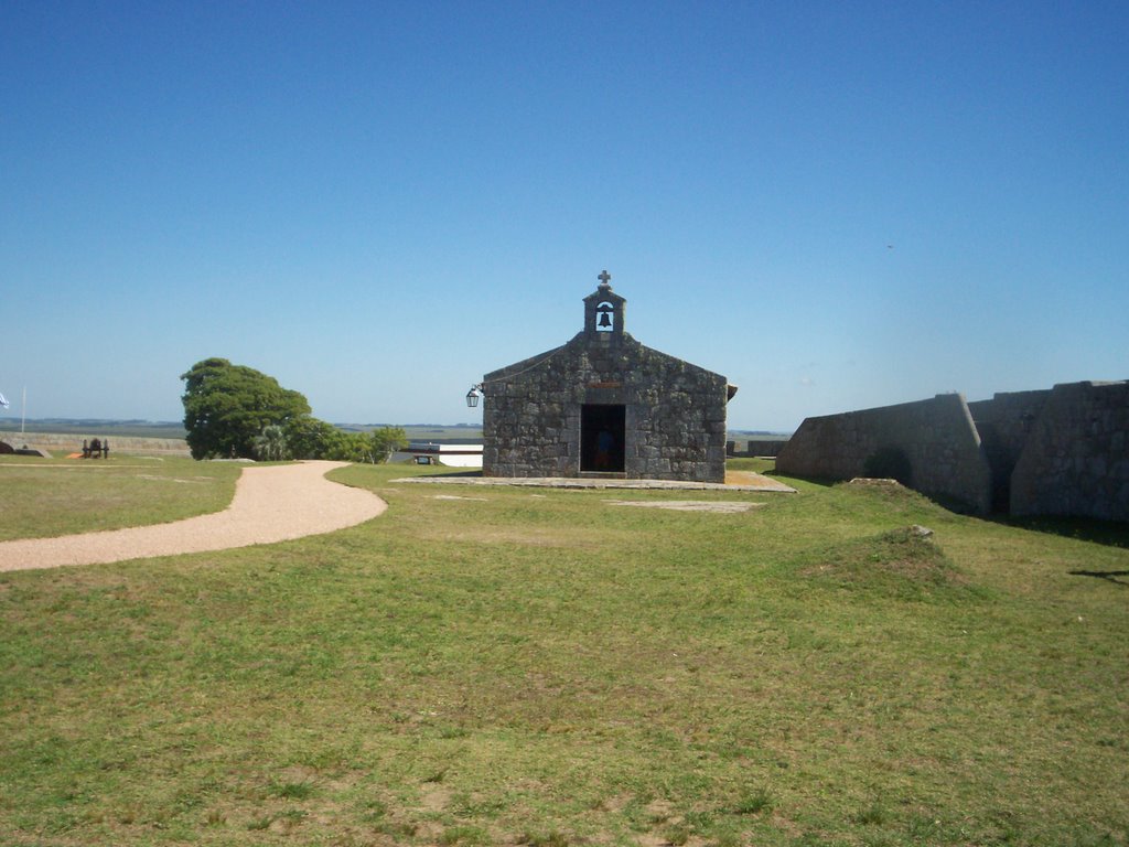 Capela Forte Santa Teresa - Uruguai by Luiz Alberto de Oliv…