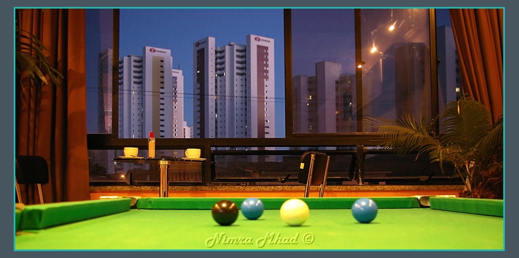 Fortaleza,night,billard,room, photo,NimraMhad, http://nimra-mhad.jimdo.com/ by nimra mhad