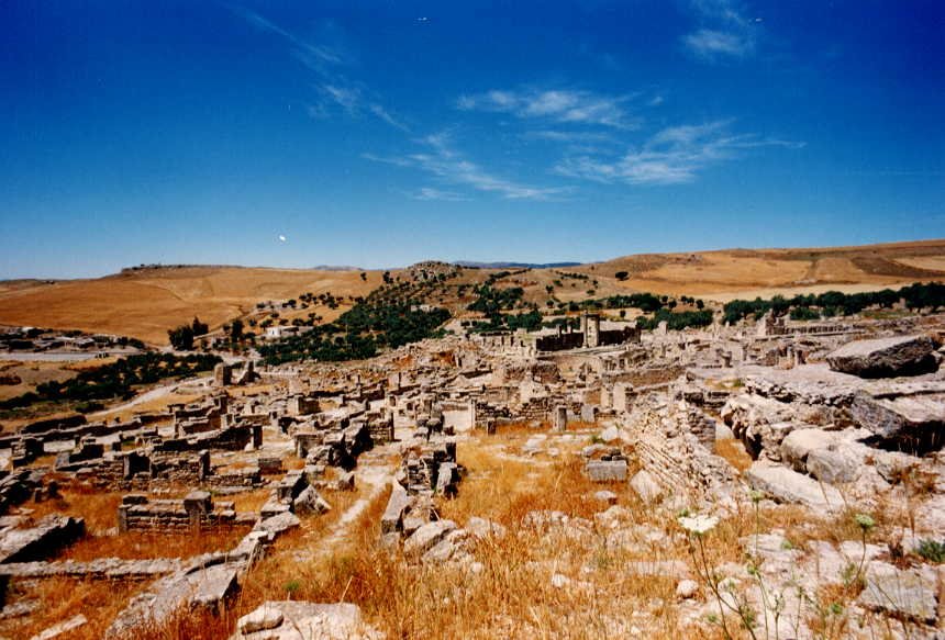 Dougga by uwe bigalke