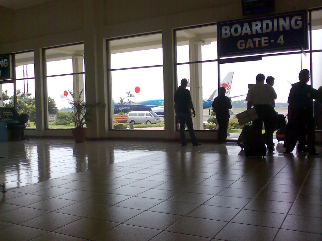 Polonia International Airport by haris_aceh