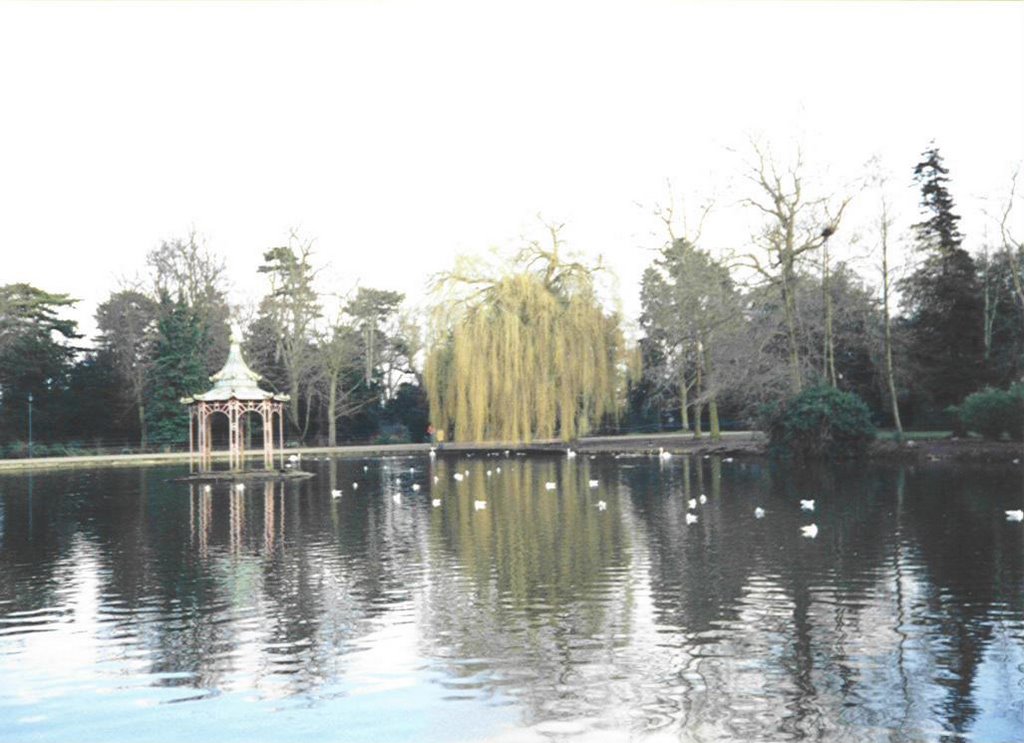 Chinese Lake Pagoda In Osterley Park, Brentford by farmbrough