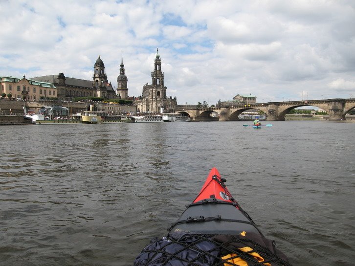 Dresden by Jürgen Skop