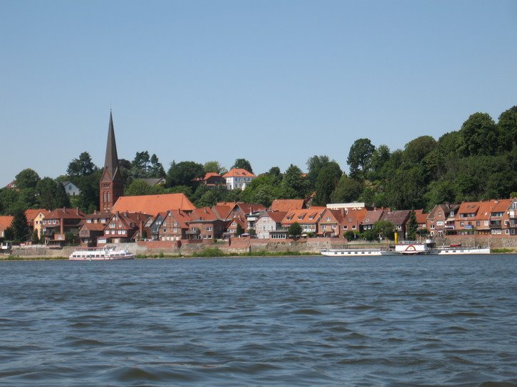 Lauenburg by Jürgen Skop