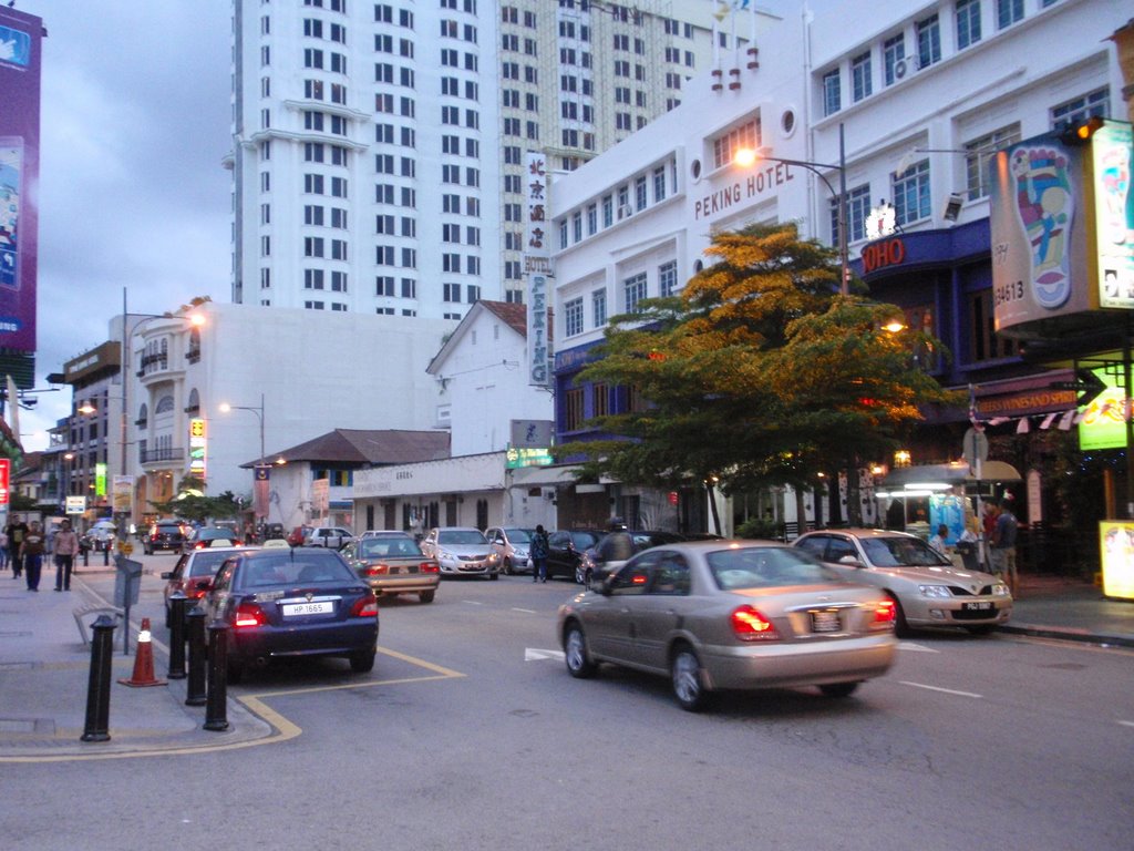 Penang Road by kkboy