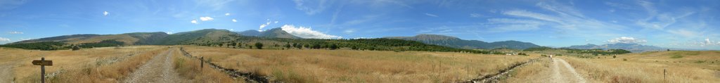 Majella, Morrone e Gran Sasso a 360° by Massimiliano1970