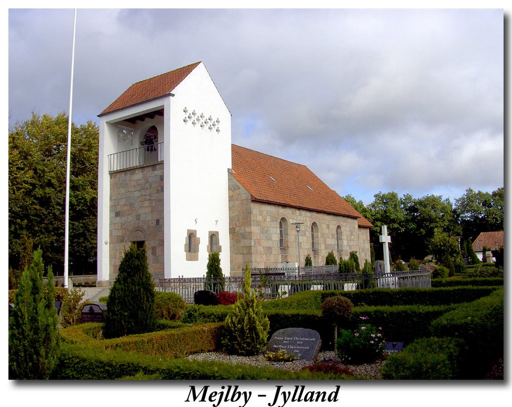 Mejlby kirke - Århus by Claude David