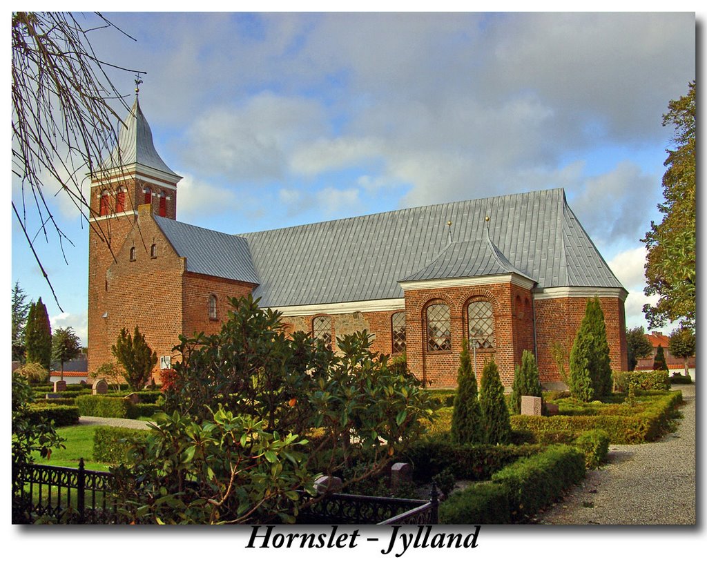 Hornslet kirke - Syddjurs by Claude David