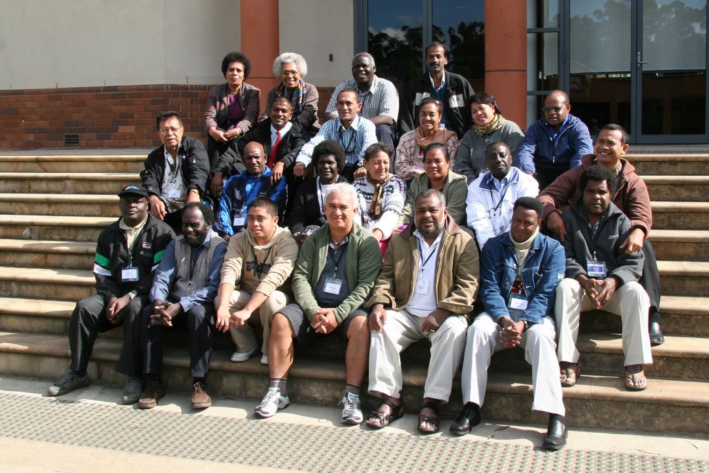 Peacebuilders International 2008: Fundamentals of Peacebuilding class by Peacebuilders Intern…