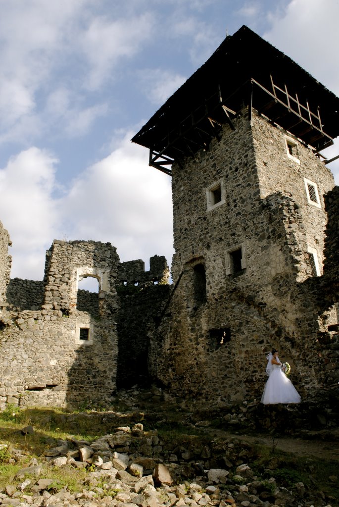 Nevitskiy Castle by Marcin Jedrowiak