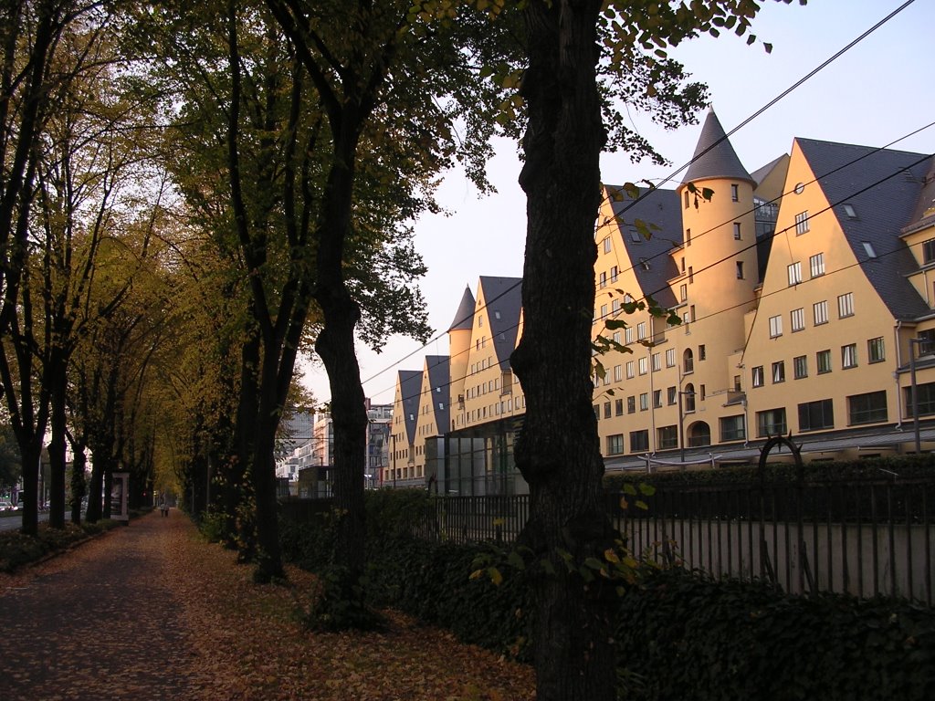 Köln-Neustadt-Süd, Cologne, Germany by lingott