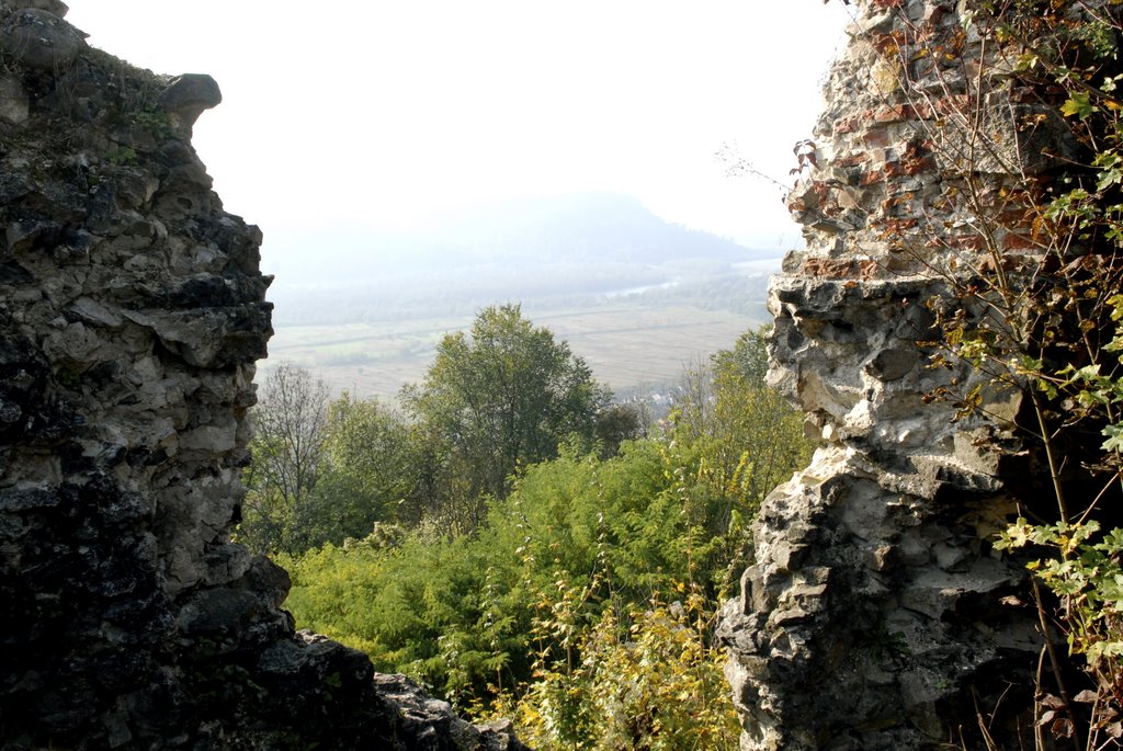 Khust, castle ruins by Marcin Jedrowiak