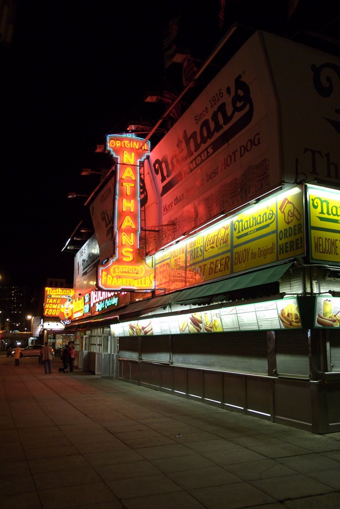 Nathan's Famous by Riley Reagan