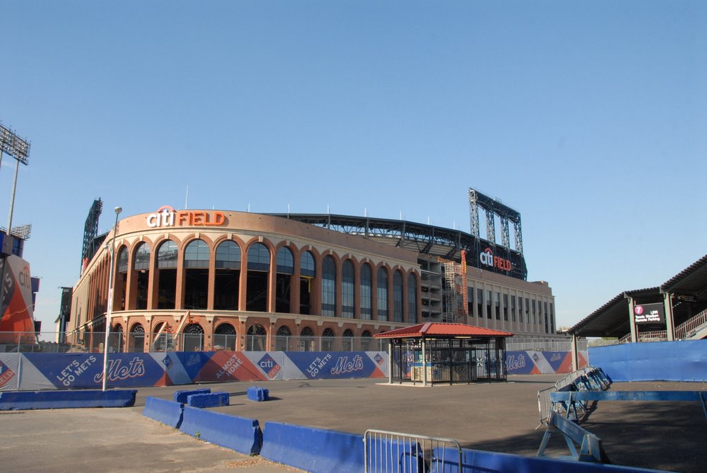 Citi Field by Riley Reagan