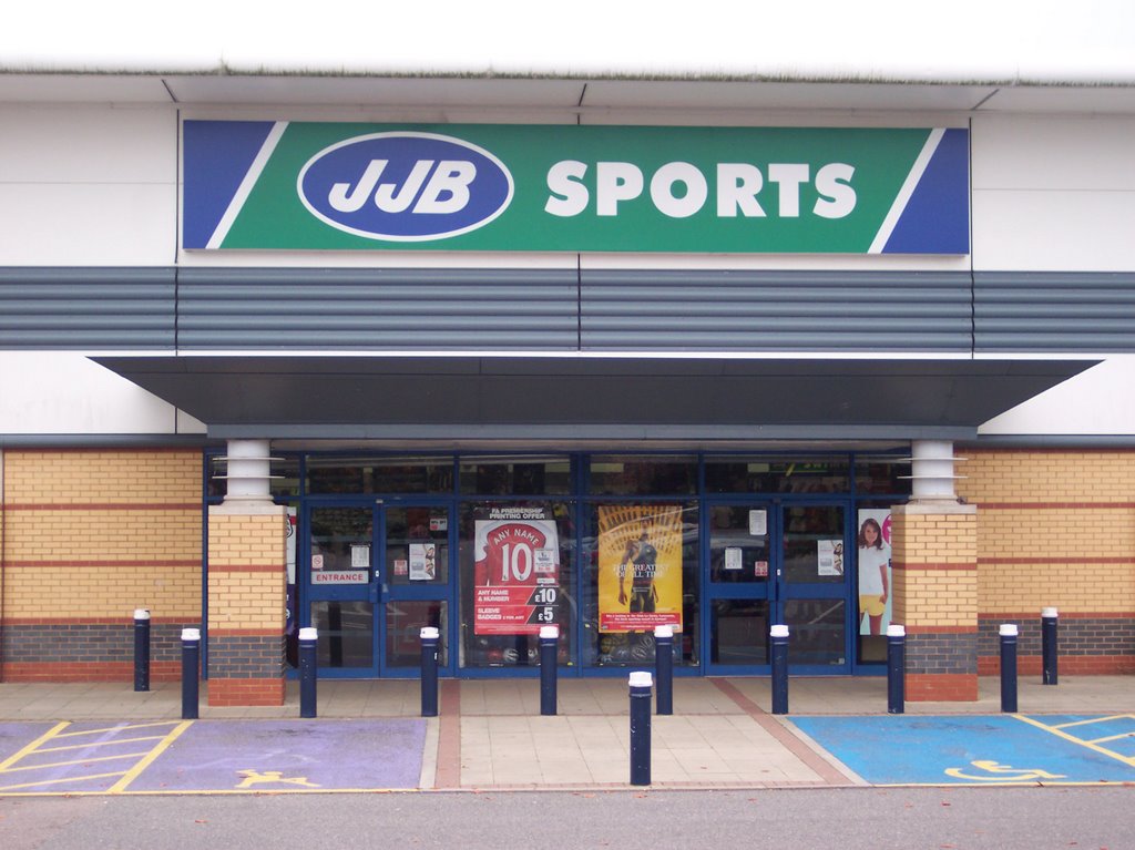 JJB Sports - The Big Shoe Store by Robert'sGoogleEarthPictures