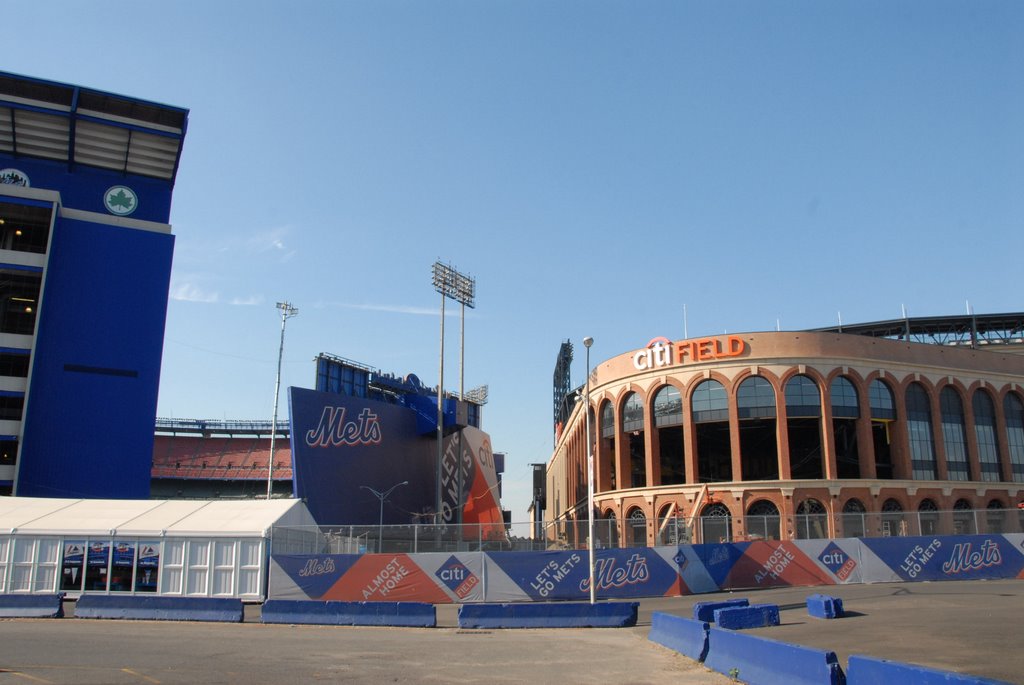 Citi Field/Shea by Riley Reagan