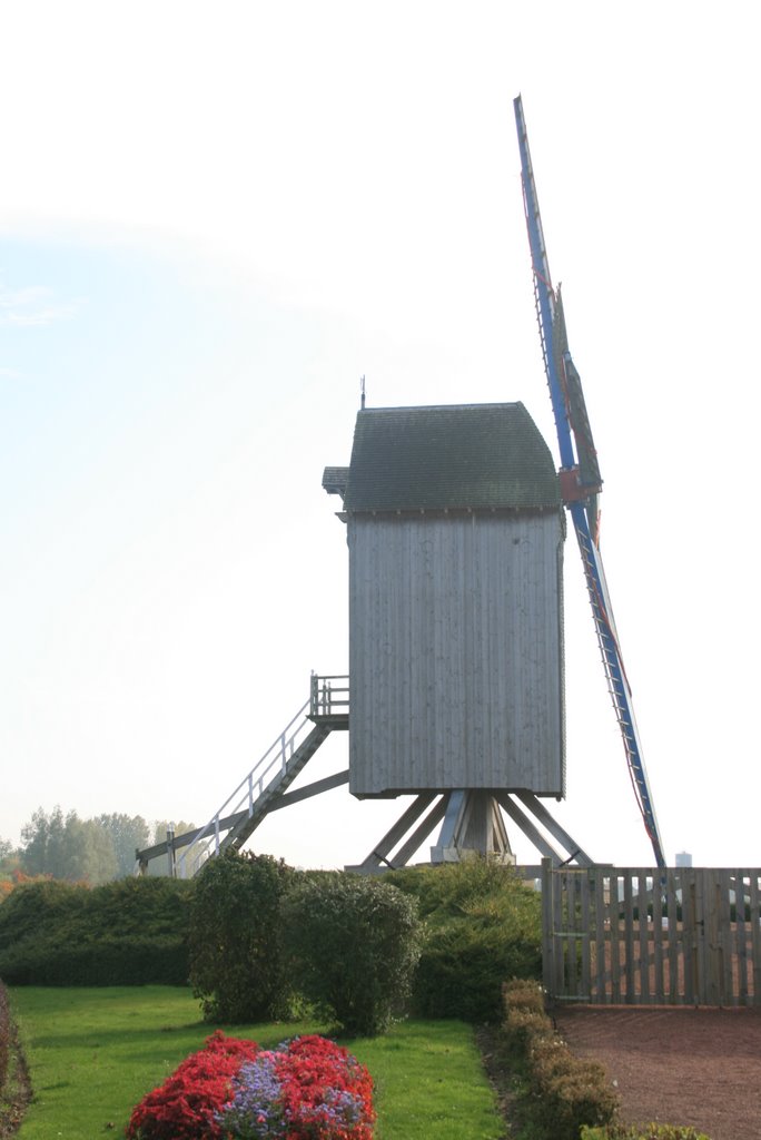 Moulin de la Victoire à Hondschoote by Jean-Pierre Patrias