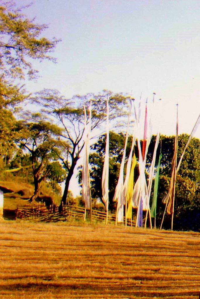 Khorbandi Gumfa,Phuentsholing,Bhutan 12/2006 by F. Zaman