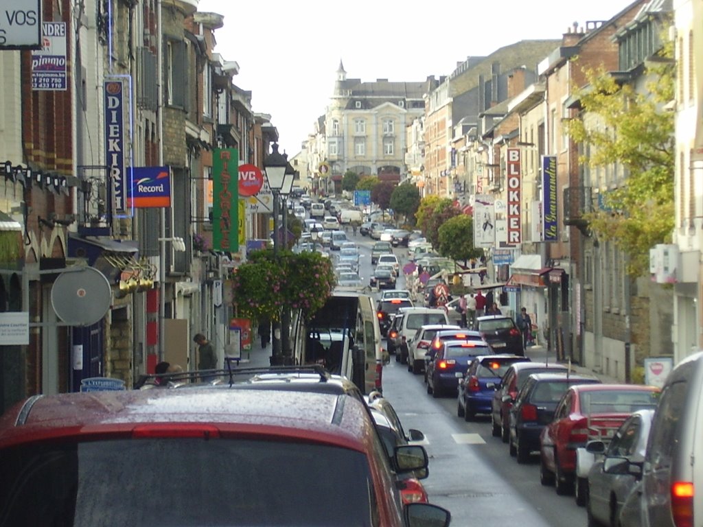 Rue de Sablon by Thomka Marton