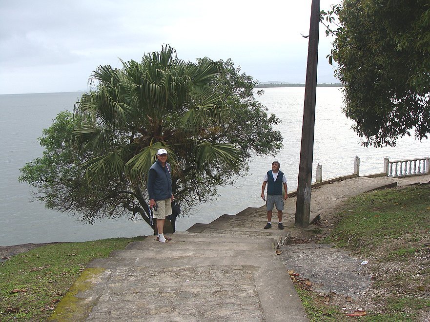 Baía de Guaraqueçaba by Plinio Fasolo