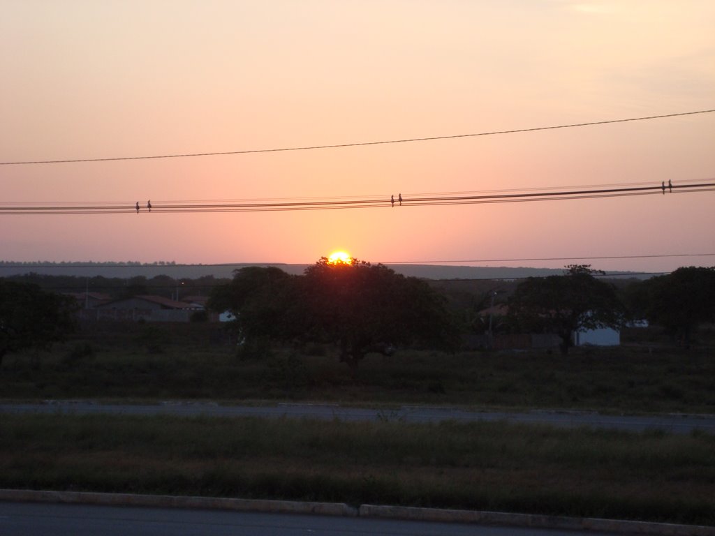 Pôr do sol de Camboinha by José Carlos Duarte Rocha Sobrinho