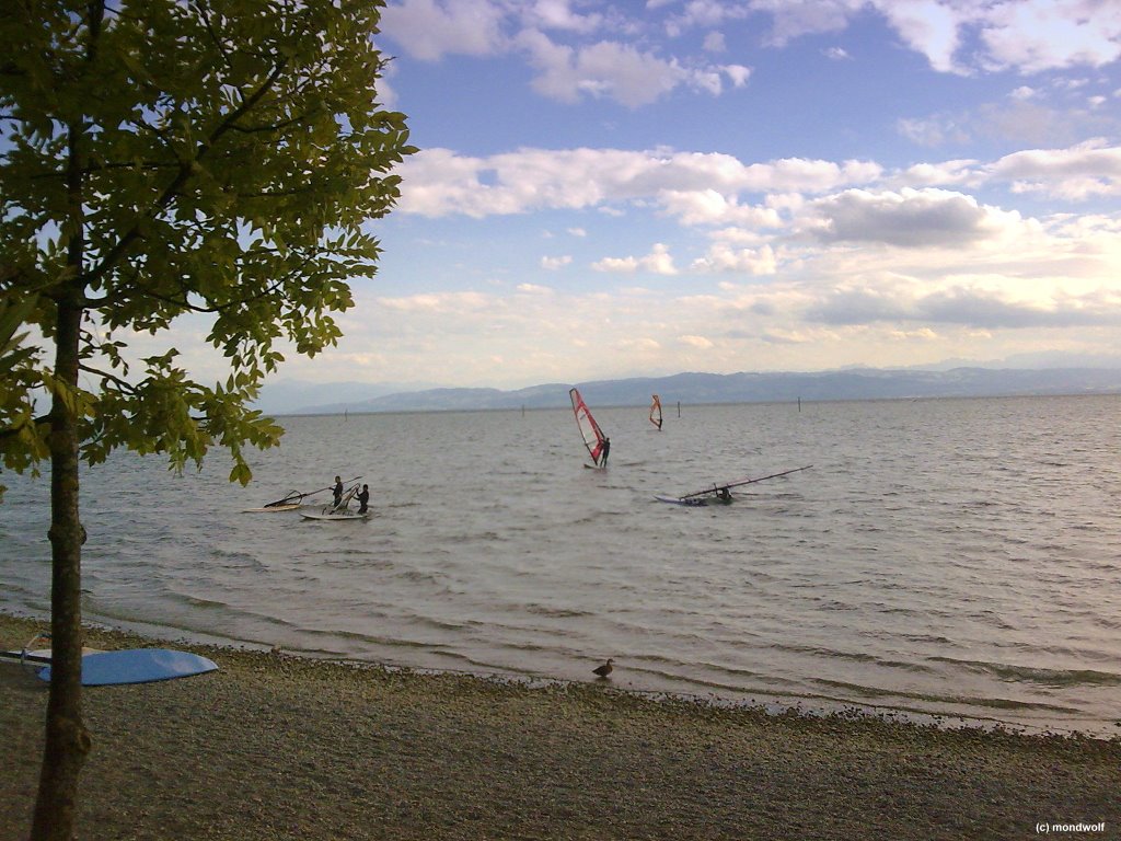 Freizeitsport am Bodensee by mondwolf