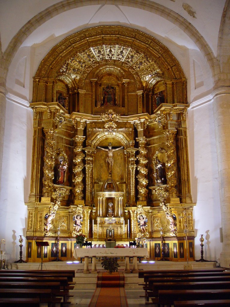 Retablo de la iglesia de Saelices. by franciscoguerra