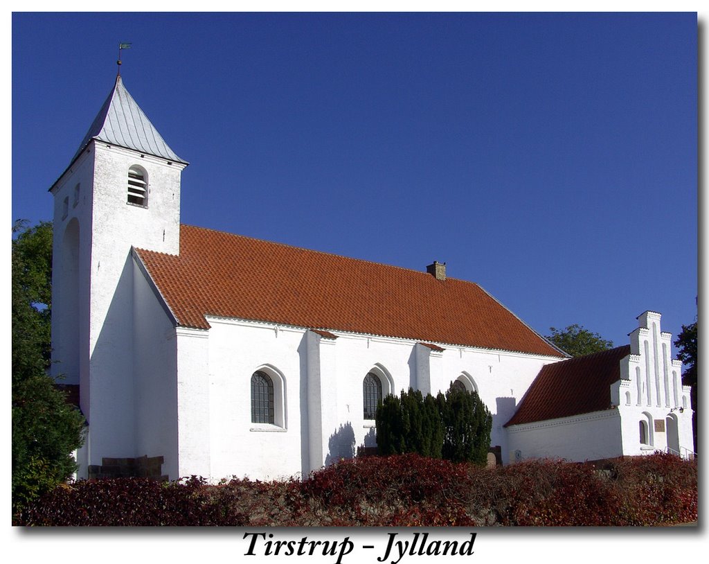 Tirstrup kirke - Syddjurs by Claude David