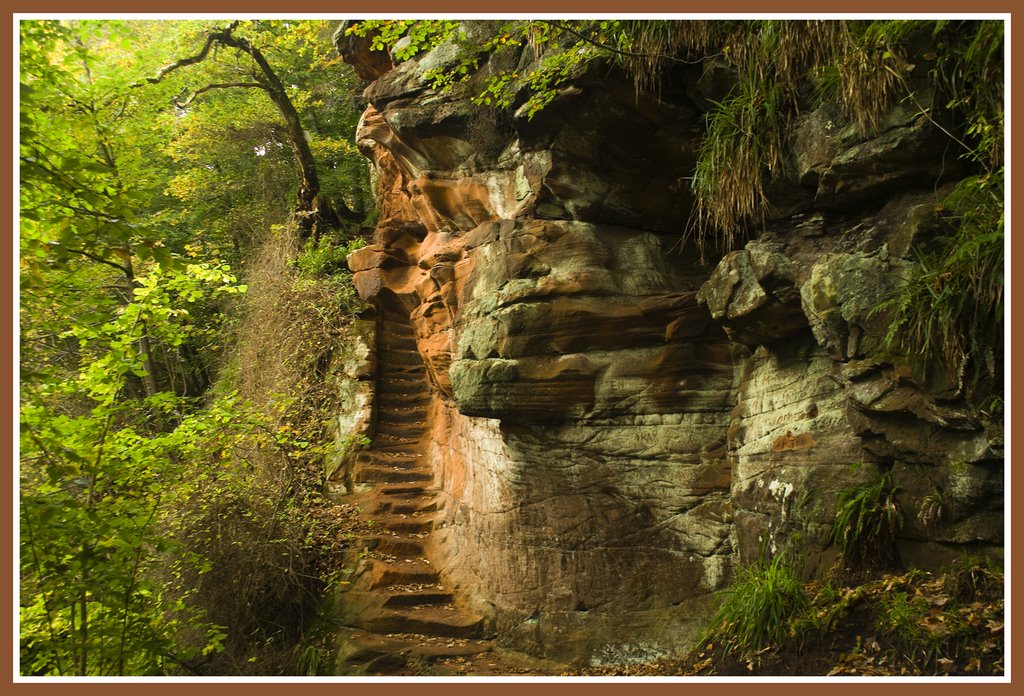 Pedens steps by ayrshireman