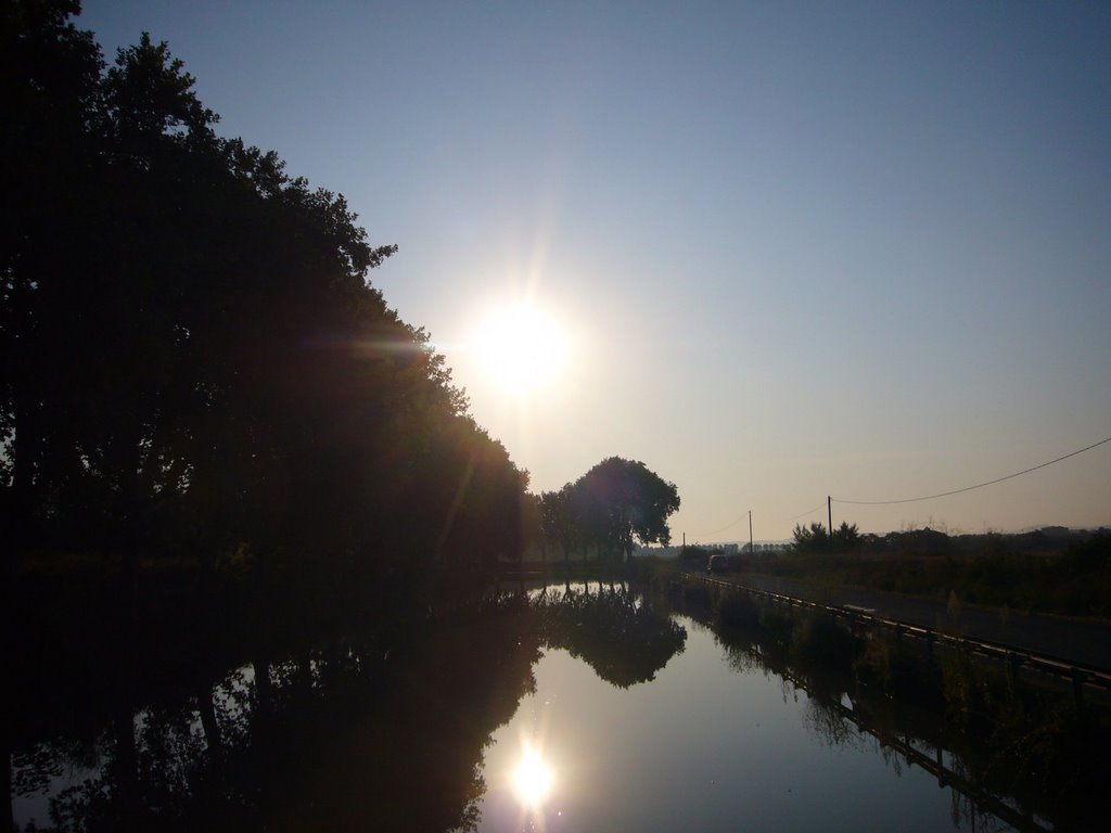 Canal du Midi, Paraza (rs) by booh