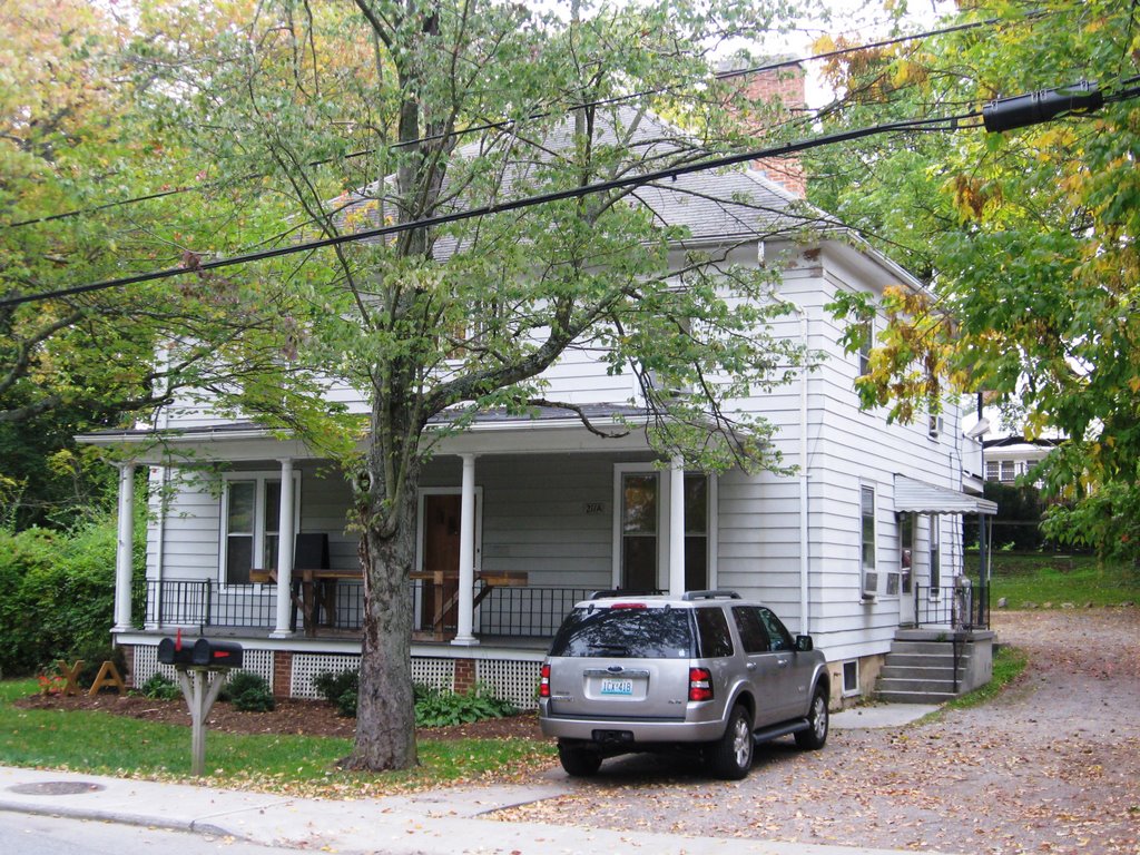 Chi Alpha Christian Fellowship House at Virginia Tech by Idawriter