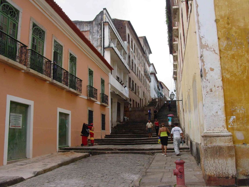 Centro historico de São Luis do Maranhão by Osvaldo Gomes