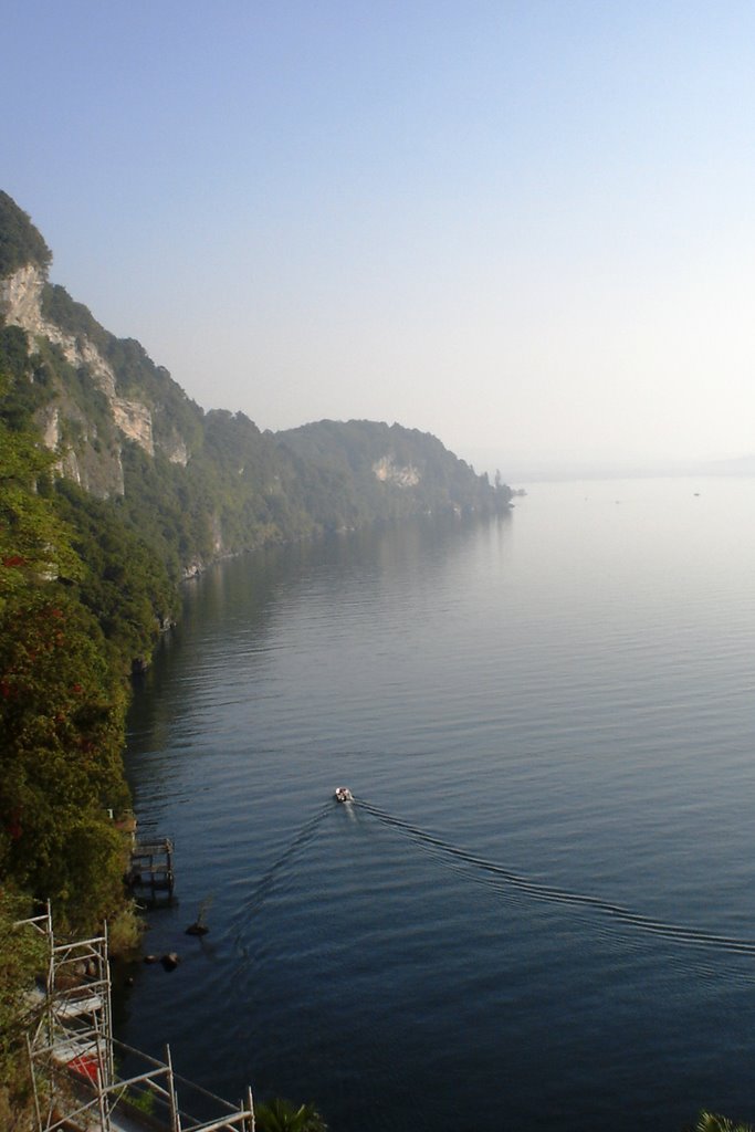 Lake Maggiore: Santa Caterina point by Andrea Gaifami