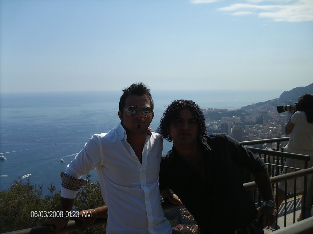 Me and joni at monte-carlo by ervis