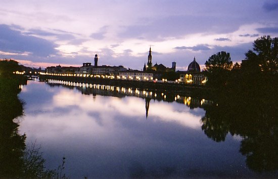 Florence Sunset by Nick Marten