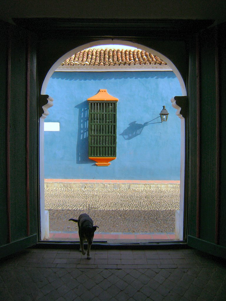 F.B.Casa de las Ventanas de Hierro. by filippo bilotti