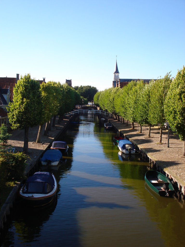 Sloten;Schitterende stad in Friesland by Ralluf