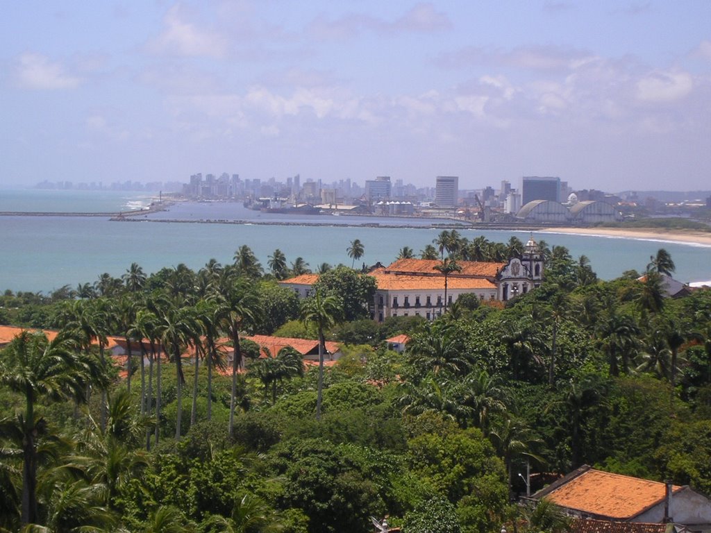 Vista di Recife (da Olinda) by felipe sardigna