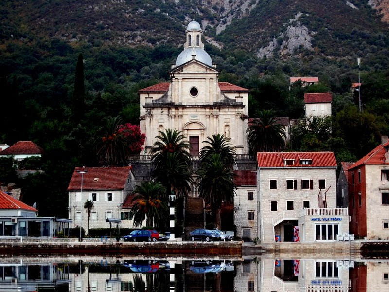 Our Ladys temple by zoran1952