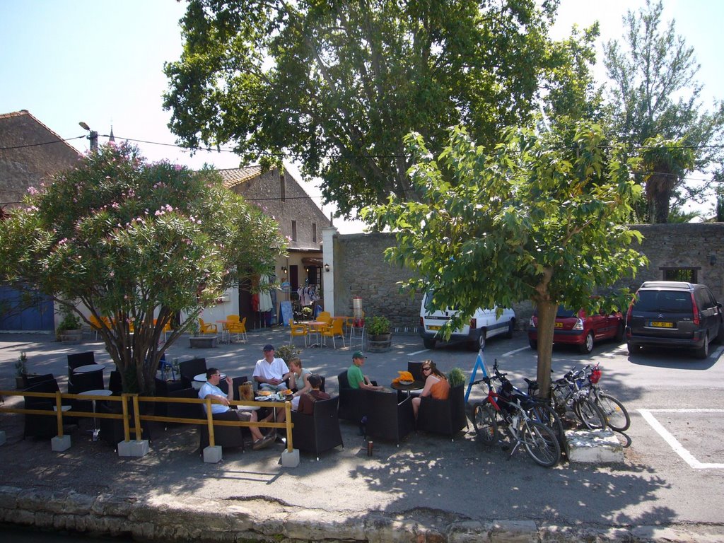 Canal du Midi, Homps (rs) by booh