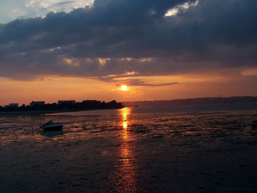 Sunset on Whitegate Bay by Humphrey Moynihan