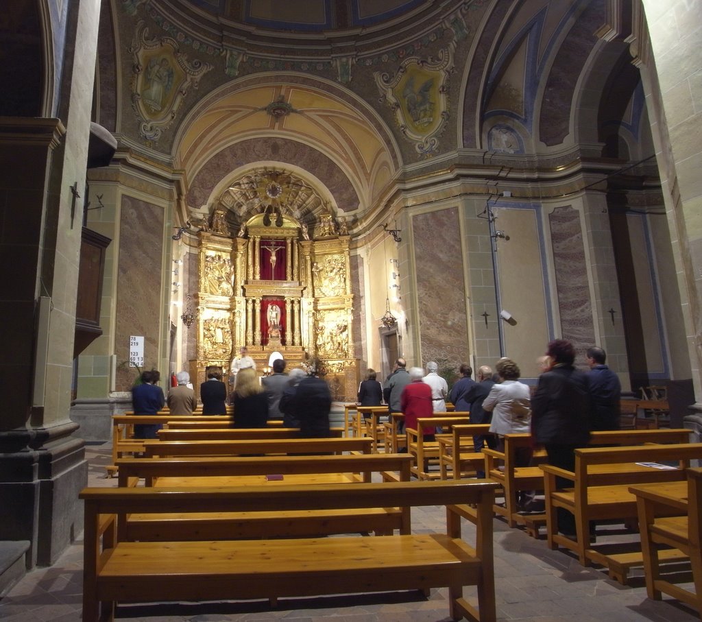 Església de Sant Miquel, Rupit i Pruit, Osona, Catalonia by Josep Xavier Sànchez