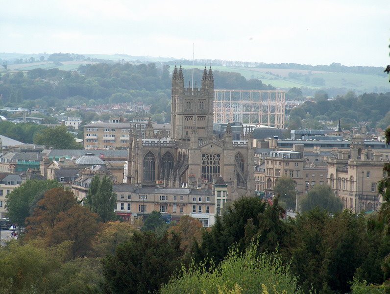 Bath Church by rrvdwal