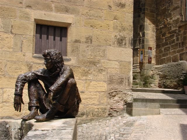 Sculture a sarlat by stephane langlois